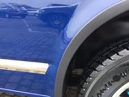 Volkswagen T5 Multivan 2003–2010 Dørlister i rustfrit stål (krom) foto 6