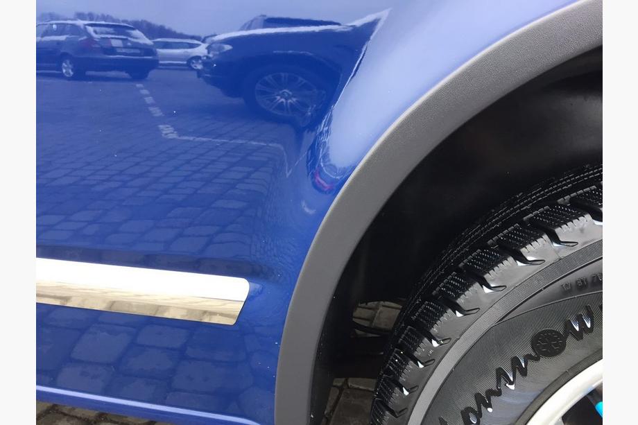 Volkswagen T5 Multivan 2003–2010 Dørlister i rustfrit stål (krom) 1 dør, kort, Carmos – tyrkisk stål Foto 6