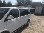 Volkswagen T5 Multivan 2003–2010 Sorte tagrælinger Kort akselafstand, plastfødder foto 9