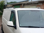 Volkswagen T5 Multivan 2003–2010 Krom tagrælinger foto 4