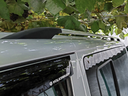 Volkswagen T5 Multivan 2003–2010 Krom tagrælinger foto 13