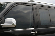 Volkswagen T5 Caravelle 2004–2010 Vindueslister (2 stk., stål) foto 1