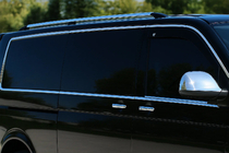 Volkswagen T5 Caravelle 2004–2010 Komplet vinduesrammelister (14 stk., rustfrit stål) foto 1