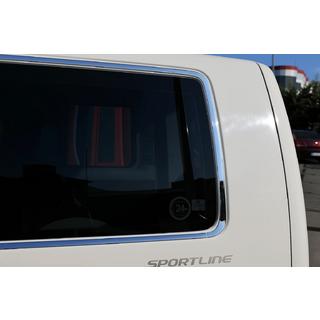 Komplet vinduesrammelister (14 stk., rustfrit stål) Volkswagen T5 Caravelle 2004–2010 foto 2