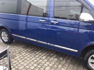 Volkswagen T5 Caravelle 2004–2010 Dørlister i rustfrit stål (krom) foto 6