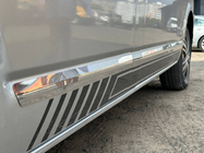 Volkswagen T5 Caravelle 2004–2010 Dørlister i rustfrit stål (krom) foto 14