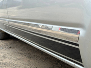 Volkswagen T5 Caravelle 2004–2010 Dørlister i rustfrit stål (krom) foto 12