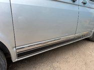 Volkswagen T5 Caravelle 2004–2010 Dørlister i rustfrit stål (krom) foto 9