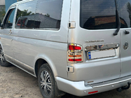 Volkswagen T5 Caravelle 2004–2010 Dørlister i rustfrit stål (krom) foto 17
