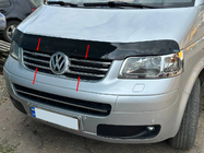 Volkswagen T5 Caravelle 2004–2010 Grillister (6 stk., rustfrit stål) OmsaLine - italiensk rustfrit stål foto 1
