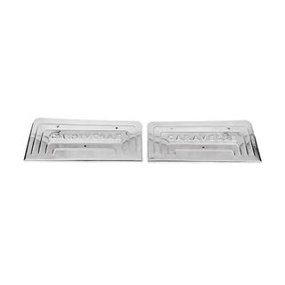 Indvendige dørtrinslister (Omsa, rustfrit stål) Volkswagen T5 Caravelle 2004–2010 foto 4