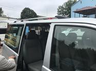Volkswagen T5 Caravelle 2004–2010 Krom tagrælinger foto 2