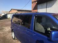 Volkswagen T5 Caravelle 2004–2010 Sorte tagrælinger foto 4