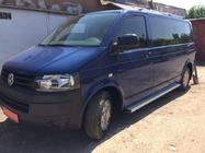 Volkswagen T5 Caravelle 2004–2010 Sidetrin Maya V2 (2 stk., aluminium) foto 2