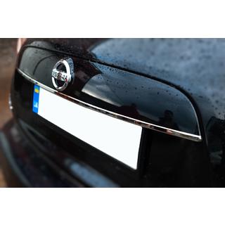 Kromliste over nummerplade (rustfrit stål) Nissan Juke 2010–2019 foto 3