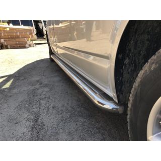 Premium sidetrin (2 stk., rustfrit stål) Volkswagen T5 Caravelle 2004–2010 foto 1