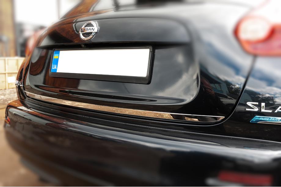 Nissan Juke 2010–2019 Bagagerumskantliste (rustfrit stål) Carmos - Tyrkisk stål Image