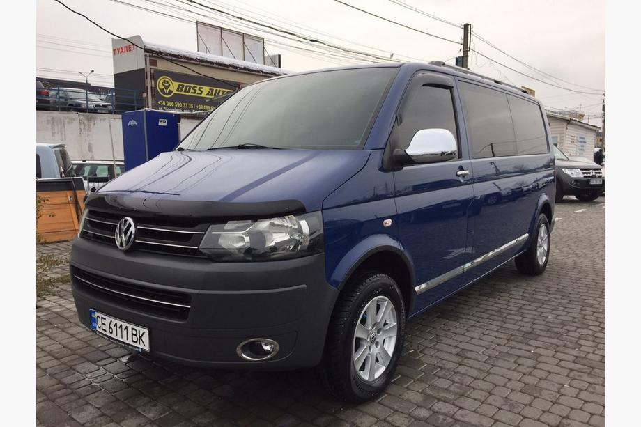 Volkswagen T5 2010–2015 Sidespejlkapper (2 stk., ABS) Carmos - Forkromet plast Foto 2