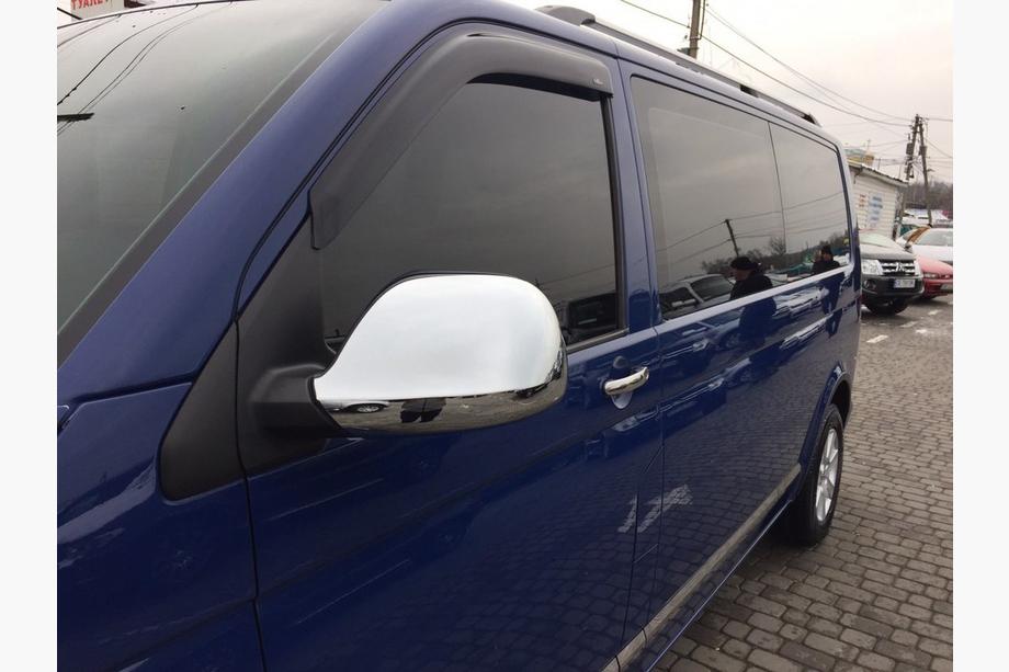 Volkswagen T5 2010–2015 Sidespejlkapper (2 stk., ABS) Carmos - Forkromet plast Foto 3