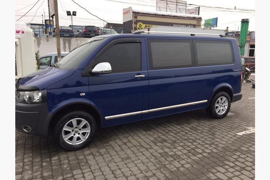Volkswagen T5 2010–2015 Sidespejlkapper (2 stk., ABS) Carmos - Forkromet plast Foto 4