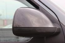 Volkswagen T5 2010–2015 Spejlkåber (2 stk., carbon) Ægte kulfiber foto 4