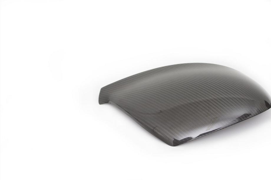 Volkswagen T5 2010–2015 Spejlkåber (2 stk., carbon) Kulfiber-look belægning Foto 3