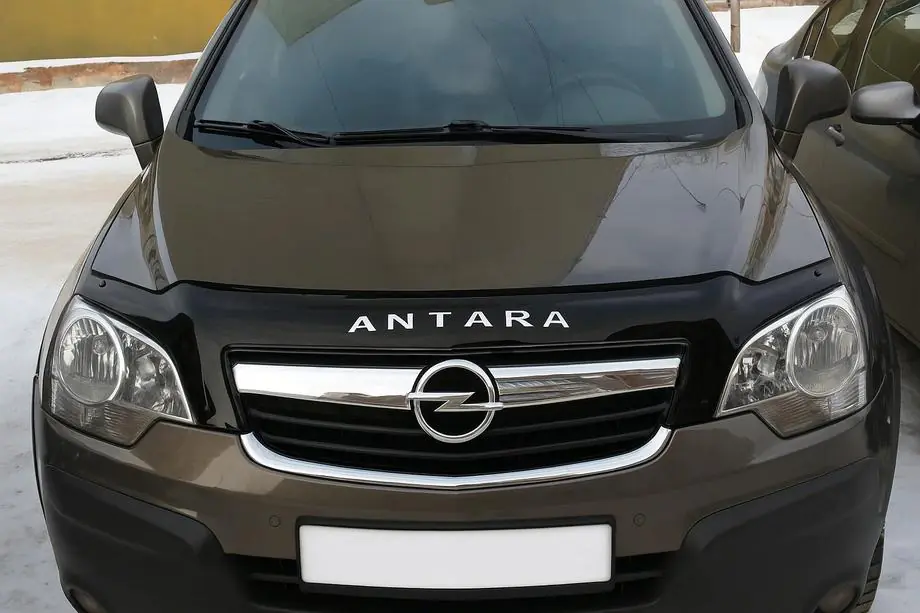 Opel Antara 2006–2017 Kølergrill-lister (3 stk., rustfrit stål) Image
