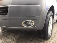 Volkswagen T5 2010–2015 Kromrammer til tågelygter (2 stk., rustfrit stål) OmsaLine - italiensk rustfrit stål foto 2