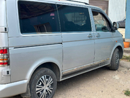 Volkswagen T5 2010–2015 Forreste vinduesrammelister (2 stk., rustfrit stål) OmsaLine - italiensk rustfrit stål foto 6