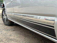 Volkswagen T5 2010–2015 Dørlister i rustfrit stål (krom) foto 13