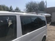 Volkswagen T5 2010–2015 Sorte tagrælinger Lang akselafstand, plastfødder foto 9