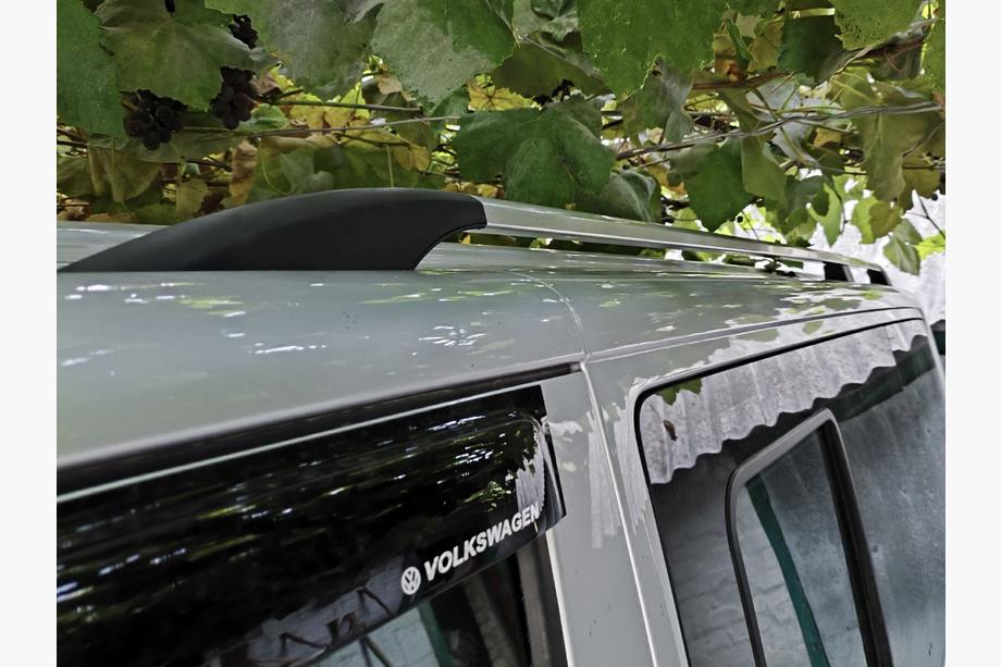 Volkswagen T5 2010–2015 Krom tagrælinger Foto 13