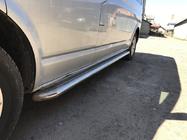 Volkswagen T5 2010–2015 Premium sidetrin (2 stk., rustfrit stål) foto 4