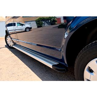 Sidetrin Maya V2 (2 stk., aluminium) Volkswagen T5 2010–2015 foto 3