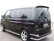 Volkswagen T5 2010–2015 Bageste vinkelbøjle AK005 (rustfrit stål) foto 1