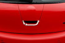 Opel Astra J 2009–2015 Cover til bageste dørhåndtag (rustfrit stål) OmsaLine - italiensk rustfrit stål foto 1