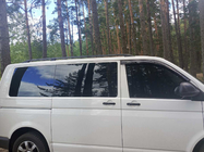 Volkswagen T6 2015–2024 Sorte tagrælinger foto 21