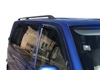 Volkswagen T6 2015–2024 Sorte tagrælinger foto 1