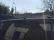 Volkswagen T6 2015–2024 Sorte tagrælinger foto 7