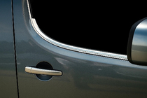 Peugeot Partner Tepee 2008–2018 Vindueslister (2 stk., rustfrit stål) OmsaLine - italiensk rustfrit stål foto 4