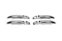 Volkswagen Amarok 2010–2022 Dørgrebsafdækninger (4 stk., rustfrit stål) OmsaLine - italiensk rustfrit stål foto 4