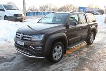 Volkswagen Amarok 2010–2022 Frontbeskyttelse ST017 (rustfrit stål) 70 x 48 mm foto 6