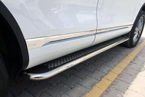Volkswagen Amarok 2010–2022 Sidetrin Maydos V2 (2 stk., rustfrit stål) foto 1