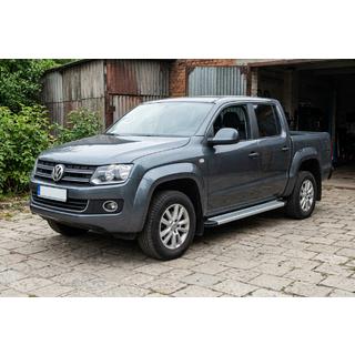 Sidetrin Maya V2 (2 stk., aluminium) Volkswagen Amarok 2010–2022 foto 1