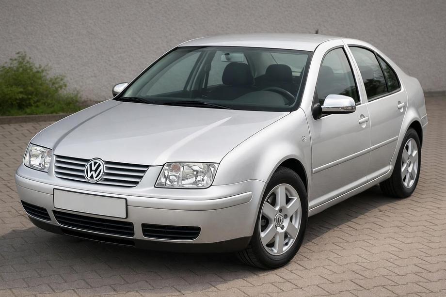 Volkswagen Bora 1998–2004 Krom spejlkapper (2 stk.) Image