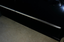Volkswagen Bora 1998–2004 Dørlister (4 stk., rustfrit stål) foto 1
