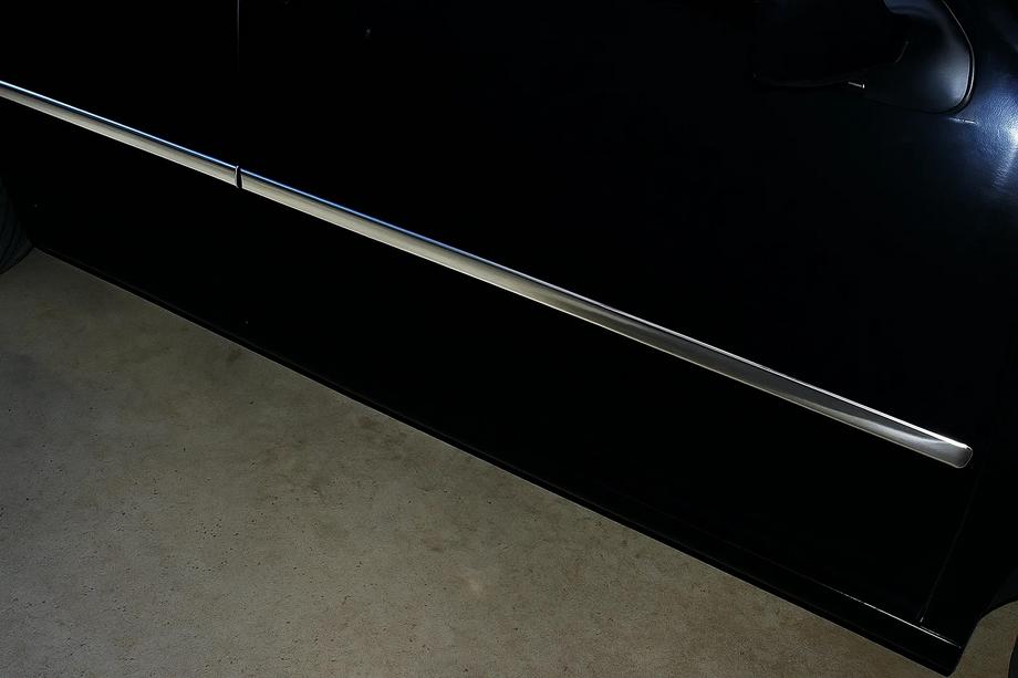 Volkswagen Bora 1998–2004 Dørlister (4 stk., rustfrit stål) Image