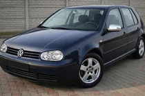 Volkswagen Golf 4 1997–2006 Krom spejldæksler (2 stk.) foto 1