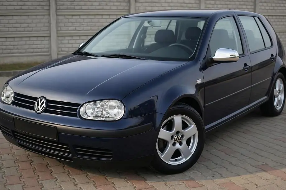 Volkswagen Golf 4 1997–2006 Krom spejldæksler (2 stk.) Image