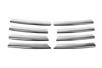 Volkswagen Passat B5 1997–2005 Kølergrilllister (rustfrit stål) foto 4